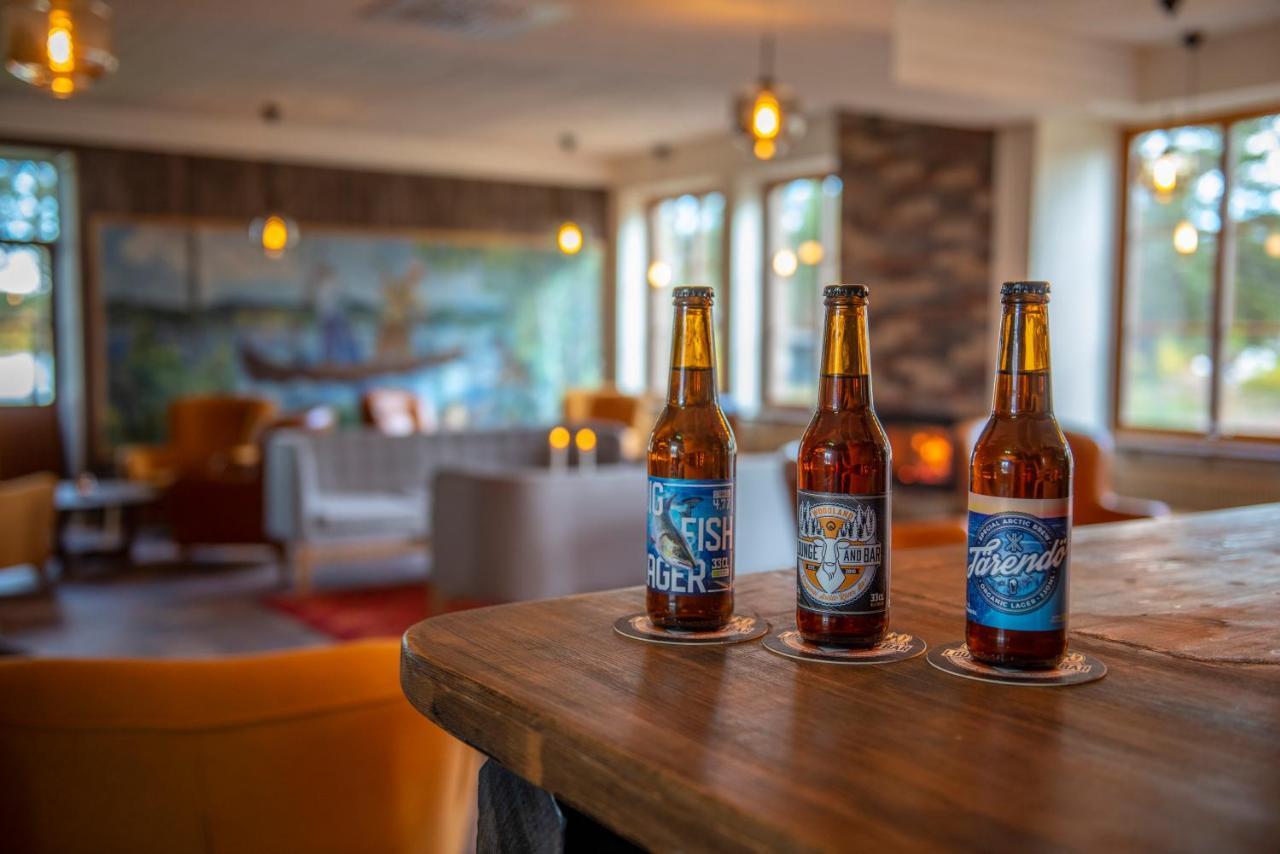Arctic River Lodge Tarendo エクステリア 写真